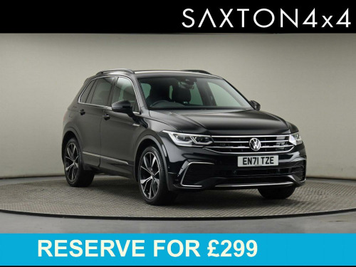 Volkswagen Tiguan  1.5 TSI R-Line SUV 5dr Petrol DSG Euro 6 (s/s) (150 ps)