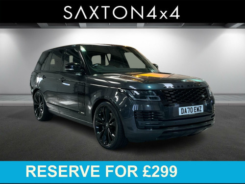Land Rover Range Rover  3.0 D350 MHEV Fifty SUV 5dr Diesel Auto 4WD Euro 6 (s/s) (350 ps)