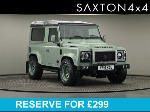 Land Rover 90  2.2 TDCi XS SUV Double Cab 3dr Diesel Manual 4WD SWB Euro 5 (122 ps)