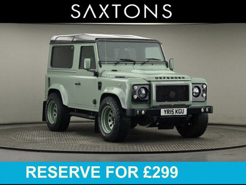 Land Rover 90  2.2 TDCi XS SUV Double Cab 3dr Diesel Manual 4WD SWB Euro 5 (122 ps)
