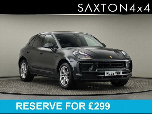 Porsche Macan  2.0T PDK 4WD Euro 6 (s/s) 5dr