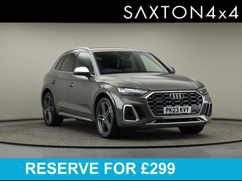Audi SQ5  3.0 TDI V6 Tiptronic quattro Euro 6 (s/s) 5dr