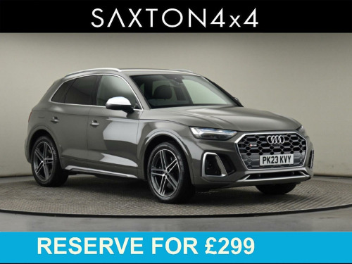 Audi SQ5  3.0 TDI V6 Tiptronic quattro Euro 6 (s/s) 5dr