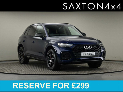 Audi Q5  2.0 TDI 40 Edition 1 SUV 5dr Diesel S Tronic quattro Euro 6 (s/s) (204 ps)
