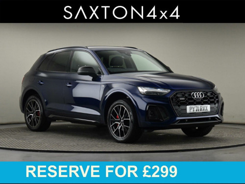 Audi Q5  2.0 TDI 40 Edition 1 SUV 5dr Diesel S Tronic quattro Euro 6 (s/s) (204 ps)