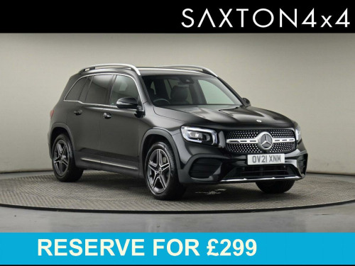 Mercedes-Benz GLB  1.3 GLB200 AMG Line SUV 5dr Petrol 7G-DCT Euro 6 (s/s) (163 ps)
