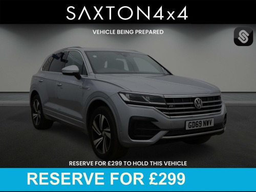Volkswagen Touareg  3.0 TDI V6 R-Line Tech SUV 5dr Diesel Tiptronic 4Motion Euro 6 (s/s) (286 p