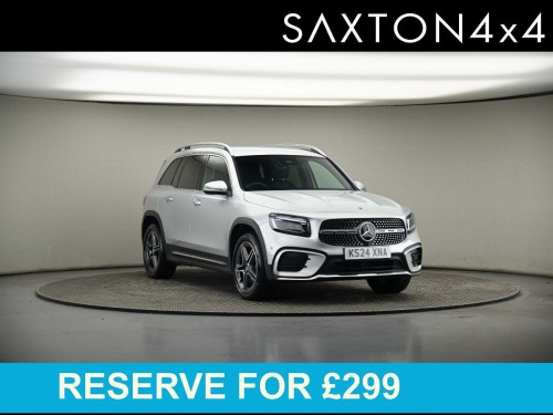 Mercedes-Benz GLB  2.0 GLB220d AMG Line (Premium) 8G-DCT 4MATIC Euro 6 (s/s) 5dr