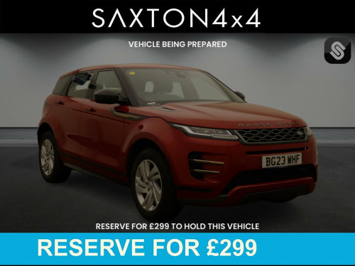 Land Rover Range Rover Evoque  1.5 P300e 12.2kWh R-Dynamic S SUV 5dr Petrol Plug-in Hybrid Auto 4WD Euro 6