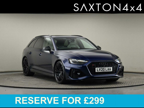 Audi RS4 Avant  2.9 TFSI V6 Carbon Black Tiptronic quattro Euro 6 (s/s) 5dr