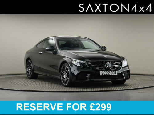 Mercedes-Benz C-Class  2.0 C300d AMG Line Night Edition (Premium Plus) Coupe 2dr Diesel G-Tronic+ 
