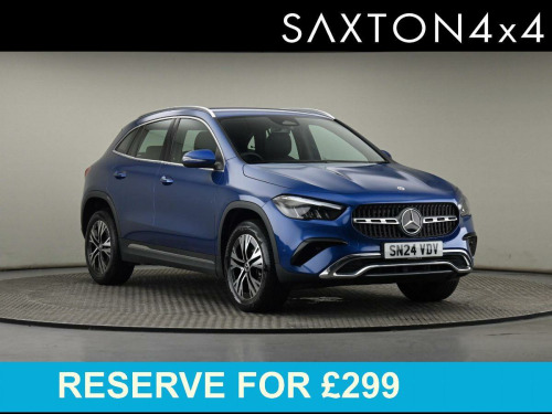 Mercedes-Benz GLA-Class 1.3 GLA200h MHEV Sport (Executive) SUV 5dr Petrol Hybrid 7G-DCT Euro 6 (s/s