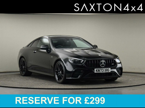 Mercedes-Benz E-Class  3.0 E53h BiTurbo MHEV AMG Night Edition (Premium Plus) Coupe 2dr Petrol Hyb