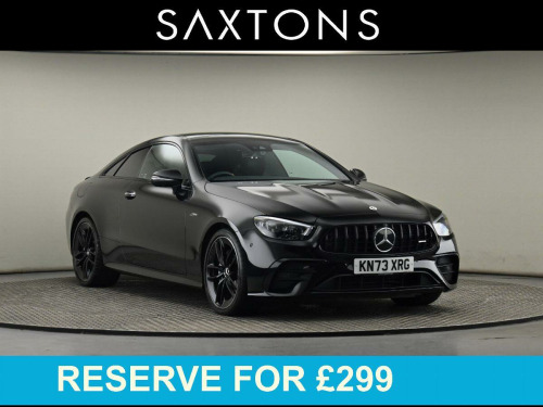 Mercedes-Benz E-Class  3.0 E53h BiTurbo MHEV AMG Night Edition (Premium Plus) Coupe 2dr Petrol Hyb