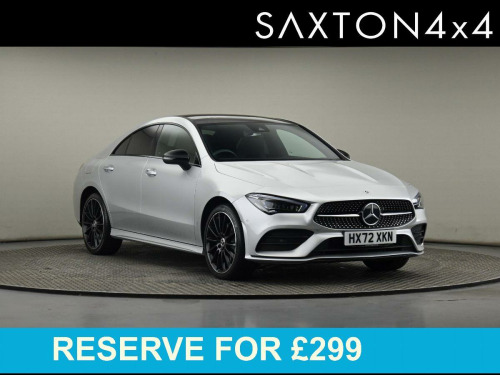 Mercedes-Benz CLA  1.3 CLA250e 15.6kWh AMG Line Night Edition (Premium Plus) Coupe 4dr Petrol 
