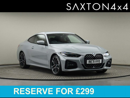 BMW 4 Series 420 420i M Sport Coupe