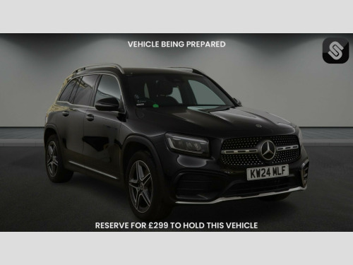 Mercedes-Benz GLB 2.0 GLB200d AMG Line (Executive) SUV 5dr Diesel 8G-DCT Euro 6 (s/s) (150 ps