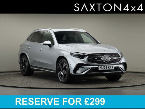 Mercedes-Benz GLC-Class  2.0 GLC300dh MHEV AMG Line (Premium) SUV 5dr Diesel Hybrid G-Tronic+ 4MATIC