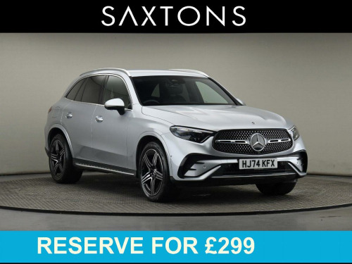 Mercedes-Benz GLC-Class  2.0 GLC300dh MHEV AMG Line (Premium) SUV 5dr Diesel Hybrid G-Tronic+ 4MATIC