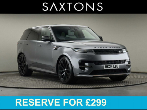 Land Rover Range Rover Sport  3.0 P400 MHEV Autobiography SUV 5dr Petrol Auto 4WD Euro 6 (s/s) (400 ps)