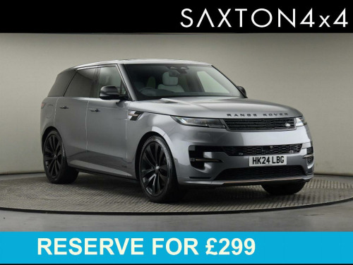 Land Rover Range Rover Sport  3.0 P400 MHEV Autobiography SUV 5dr Petrol Auto 4WD Euro 6 (s/s) (400 ps)