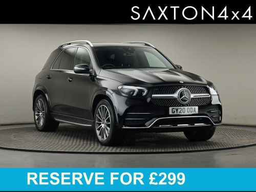 Mercedes-Benz GLE Class 2.0 GLE300d AMG Line (Premium) SUV 5dr Diesel G-Tronic 4MATIC Euro 6 (s/s)