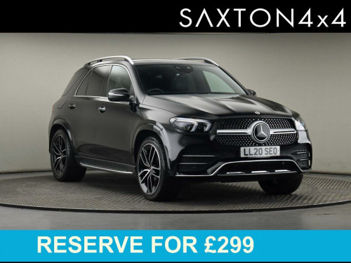 Mercedes-Benz GLE Class 2.9 GLE350d AMG Line (Premium Plus) SUV 5dr Diesel G-Tronic 4MATIC Euro 6 (