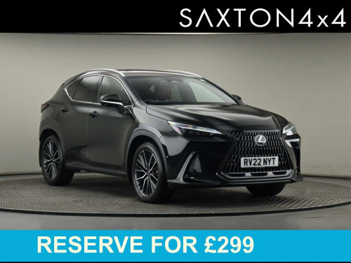 Lexus NX 300h  2.5 450h+ 18.1kWh Takumi SUV 5dr Petrol Plug-in Hybrid E-CVT 4WD Euro 6 (s/