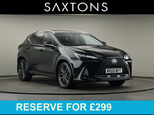 Lexus NX 300h  2.5 450h+ 18.1kWh Takumi SUV 5dr Petrol Plug-in Hybrid E-CVT 4WD Euro 6 (s/
