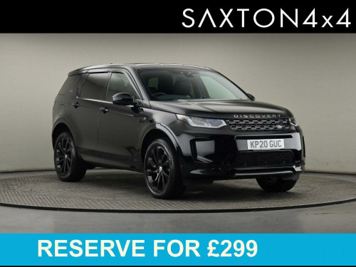 Land Rover Discovery Sport  2.0 D180 MHEV R-Dynamic SE SUV 5dr Diesel Auto 4WD Euro 6 (s/s) (180 ps)
