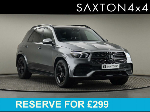Mercedes-Benz GLE Class  3.0 GLE450h MHEV AMG Line (Premium Plus) SUV 5dr Petrol G-Tronic 4MATIC Eur
