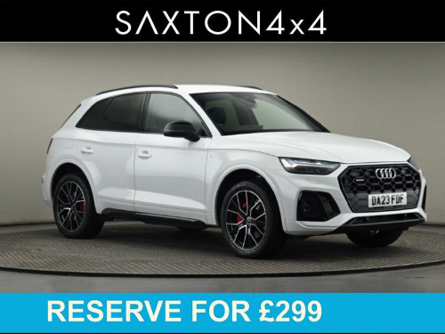Audi Q5  2.0 TFSI 45 Edition 1 SUV 5dr Petrol S Tronic quattro Euro 6 (s/s) (265 ps)