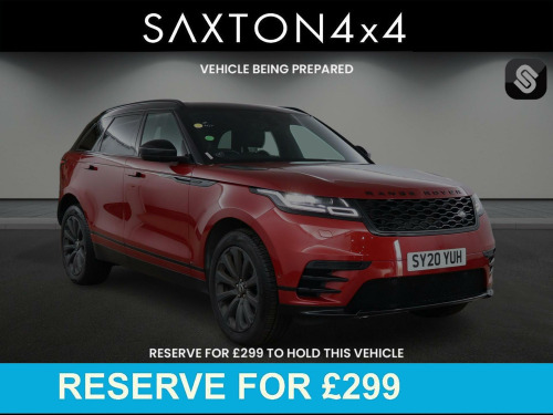 Land Rover Range Rover Velar 2.0 P250 R-Dynamic SE SUV 5dr Petrol Auto 4WD Euro 6 (s/s) (250 ps)
