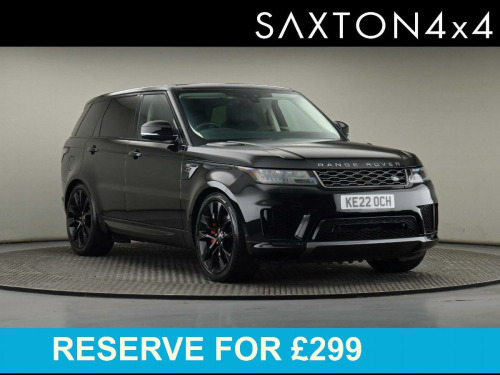 Land Rover Range Rover Sport 3.0 D300 MHEV HSE Silver SUV 5dr Diesel Auto 4WD Euro 6 (s/s) (300 ps)