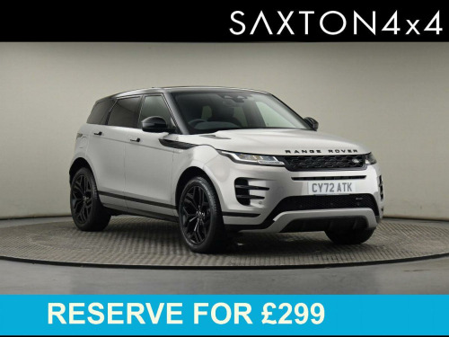Land Rover Range Rover Evoque  2.0 D200 MHEV Edition SUV 5dr Diesel Auto 4WD Euro 6 (s/s) (204 ps)