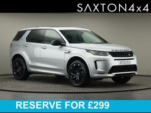 Land Rover Discovery Sport 2.0 D200 MHEV R-Dynamic HSE SUV 5dr Diesel Auto 4WD Euro 6 (s/s) (204 ps)