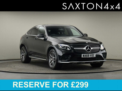 Mercedes-Benz GLC-Class  2.1 GLC220d AMG Line (Premium) Coupe 5dr Diesel G-Tronic+ 4MATIC Euro 6 (s/