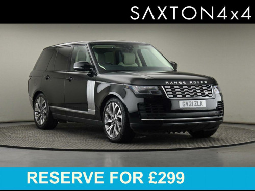 Land Rover Range Rover  3.0 D300 MHEV Westminster SUV 5dr Diesel Auto 4WD Euro 6 (s/s) (300 ps)