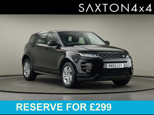 Land Rover Range Rover Evoque  2.0 P250 MHEV R-Dynamic SUV 5dr Petrol Auto 4WD Euro 6 (s/s) (249 ps)