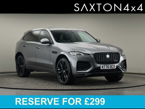 Jaguar F-PACE  2.0 P250i R-Dynamic HSE SUV 5dr Petrol Auto AWD Euro 6 (s/s) (250 ps)