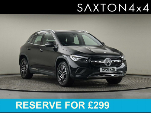 Mercedes-Benz GLA-Class  2.0 GLA200d Sport (Executive) SUV 5dr Diesel 8G-DCT Euro 6 (s/s) (150 ps)