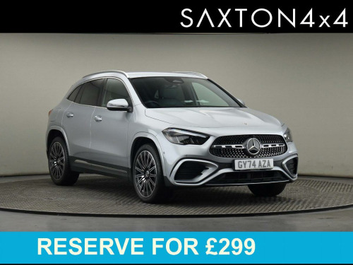 Mercedes-Benz GLA-Class 1.3 GLA250e 15.6kWh AMG Line (Premium) SUV 5dr Petrol Plug-in Hybrid 8G-DCT