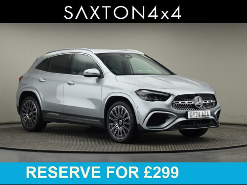 Mercedes-Benz GLA-Class  1.3 GLA250e 15.6kWh AMG Line (Premium) SUV 5dr Petrol Plug-in Hybrid 8G-DCT