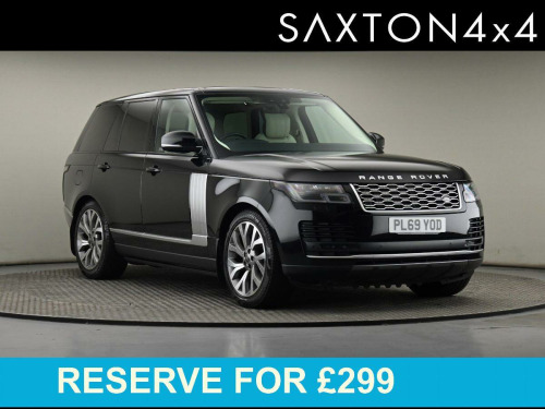 Land Rover Range Rover  3.0 SD V6 Westminster SUV 5dr Diesel Auto 4WD Euro 6 (s/s) (275 ps)