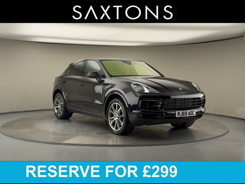 Porsche Cayenne  3.0 V6 E-Hybrid 14.1kWh Coupe 5dr Petrol Plug-in Hybrid TiptronicS 4WD Euro 