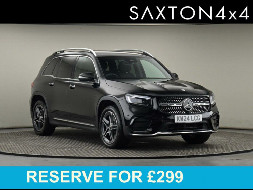 Mercedes-Benz GLB  2.0 GLB220d AMG Line (Premium) SUV 5dr Diesel 8G-DCT 4MATIC Euro 6 (s/s) (1