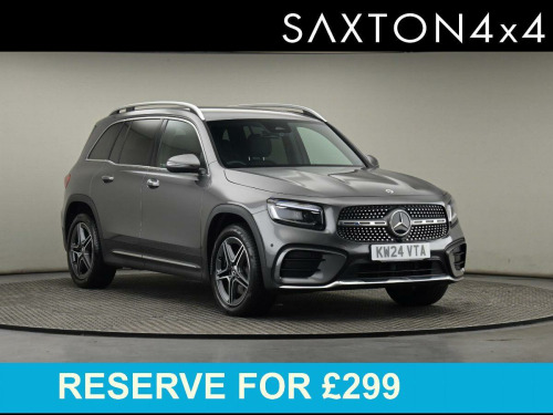 Mercedes-Benz GLB  2.0 GLB220d AMG Line (Premium) SUV 5dr Diesel 8G-DCT 4MATIC Euro 6 (s/s) (1