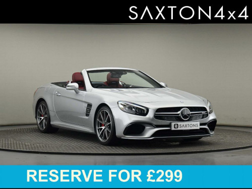 Mercedes-Benz SL-Class  5.5 SL63 V8 AMG Roadster 2dr Petrol SpdS MCT Euro 6 (s/s) (585 ps)