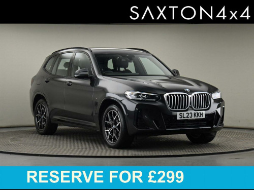 BMW X3 X3 X3 xDrive20d M Sport