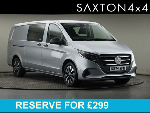 Mercedes-Benz Vito 2.0 119 CDI SELECT Crew Van Double Cab 5dr Diesel G-Tronic RWD L3 Euro 6 (s